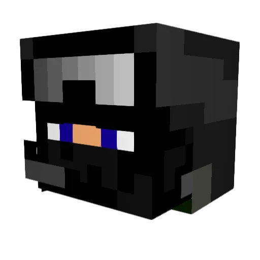 ozik200 Minecraft avatar head, 3D render