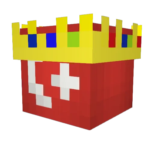ozikog Minecraft avatar head, 3D render