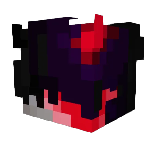 ozllzls1 Minecraft avatar head, 3D render