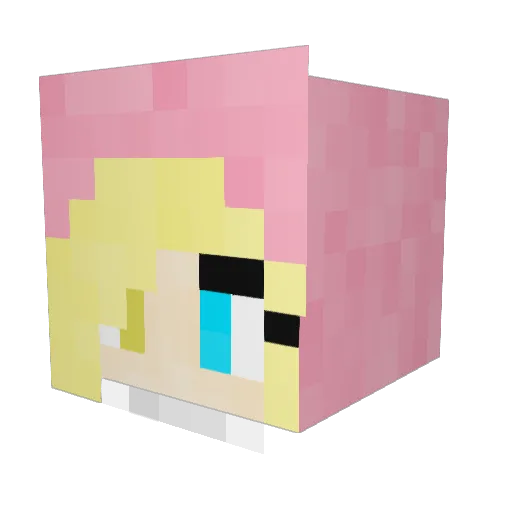 ozmonster12 Minecraft avatar head, 3D render