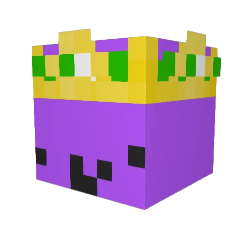 oznathan Minecraft avatar head, 3D render