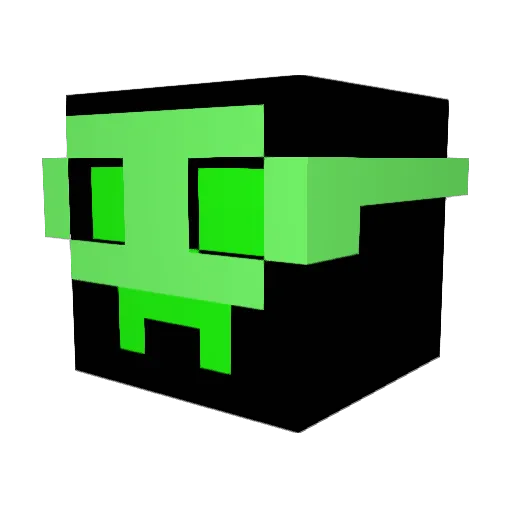 ozz71 Minecraft avatar head, 3D render