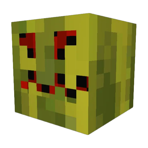 ozziestig Minecraft avatar head, 3D render