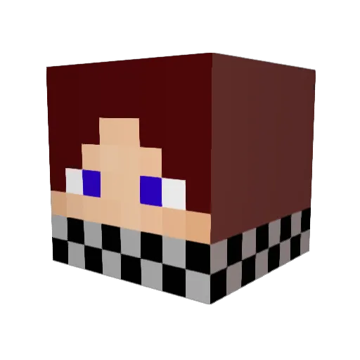 ozzy05051 Minecraft avatar head, 3D render