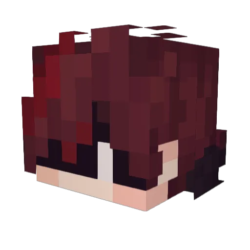 ozzyntoby13 Minecraft avatar head, 3D render
