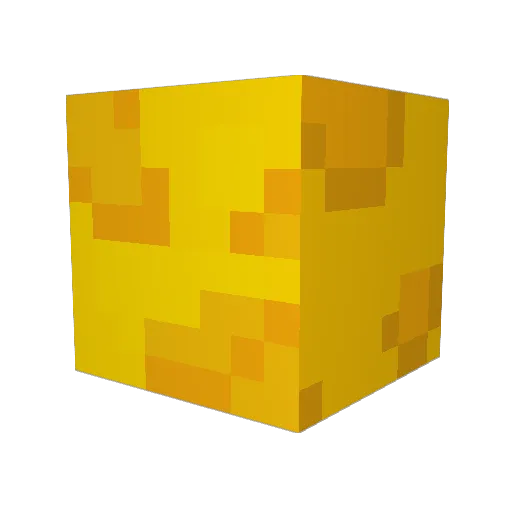 p0pt4rt5 Minecraft avatar head, 3D render
