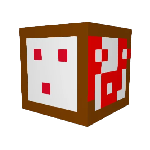 p0ptartlov3r Minecraft avatar head, 3D render