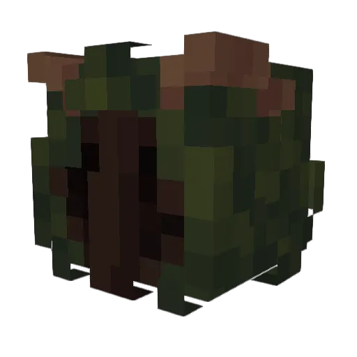 p1ercetheheaven Minecraft avatar head, 3D render