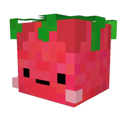 p1nks0d4 Minecraft avatar head, 3D render