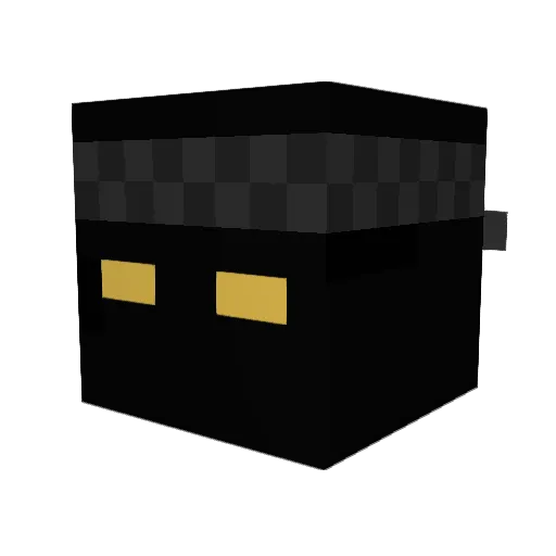 p1otruch Minecraft avatar head, 3D render