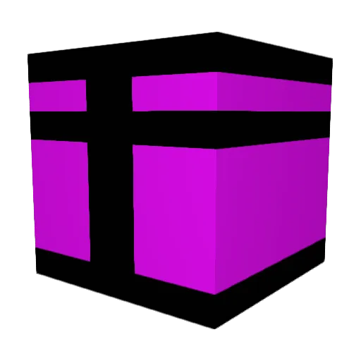 p1p2p3p Minecraft avatar head, 3D render