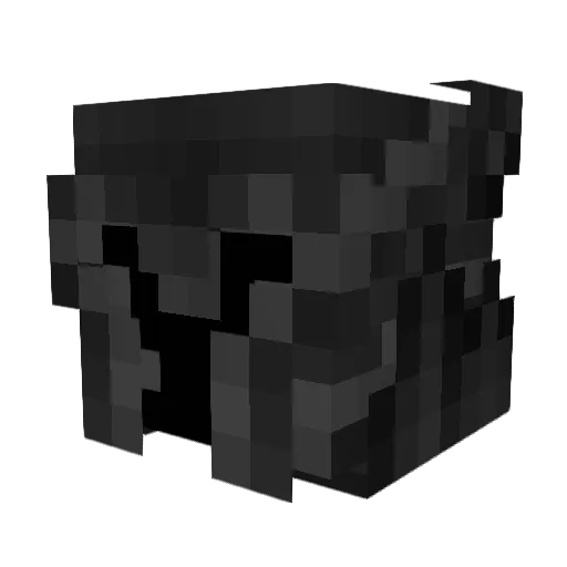 p3numbraz Minecraft avatar head, 3D render