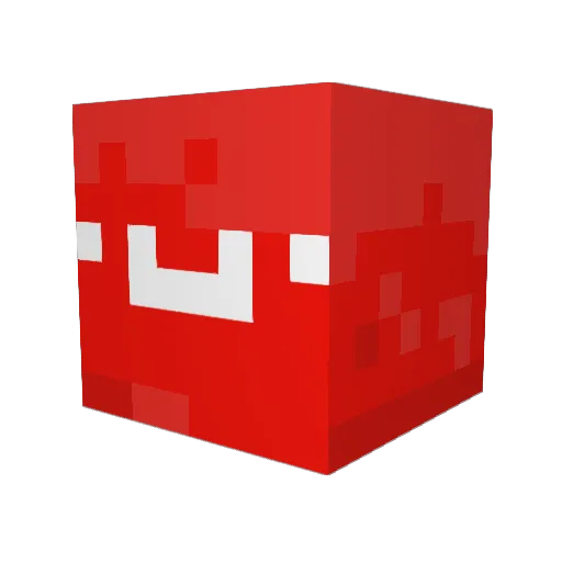 p4ncake Minecraft avatar head, 3D render