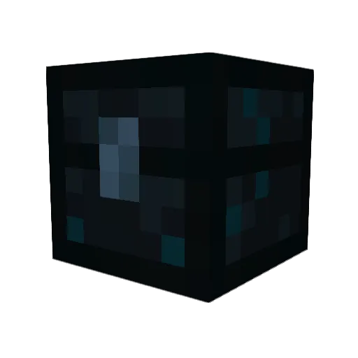 p6g6 Minecraft avatar head, 3D render