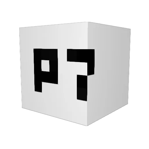 p7sh4lagging Minecraft avatar head, 3D render