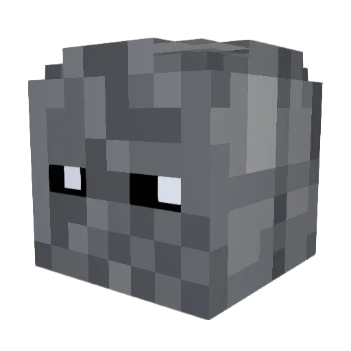 pAtRiCkk_RAHH Minecraft avatar head, 3D render