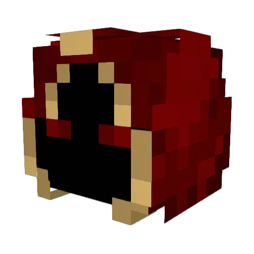 pIgI15 Minecraft avatar head, 3D render