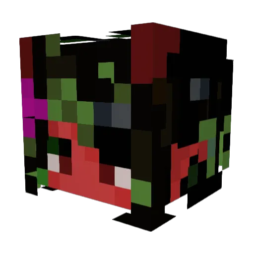 pOtaToe_pOtAtoe Minecraft avatar head, 3D render