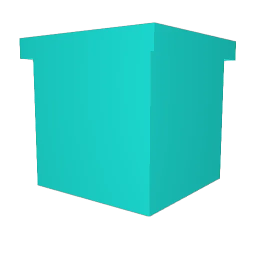 pPavi Minecraft avatar head, 3D render