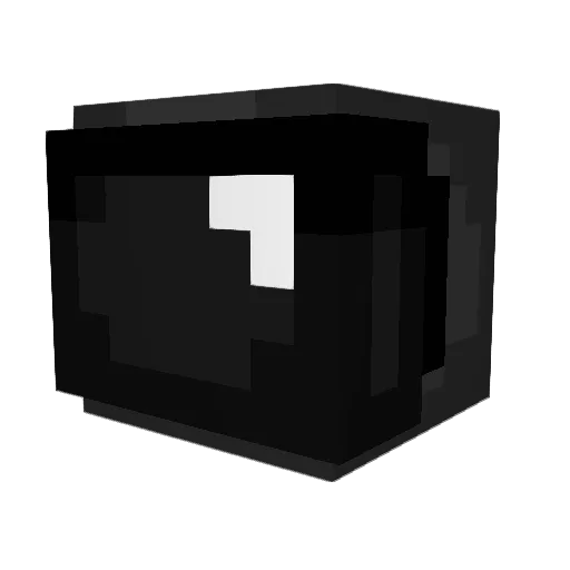 pR_Xander Minecraft avatar head, 3D render