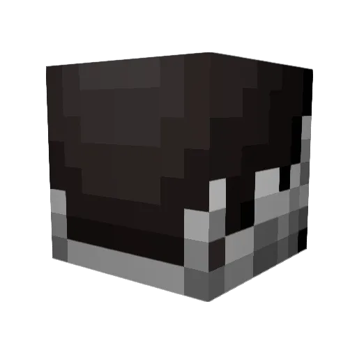 pTOYOTq Minecraft avatar head, 3D render