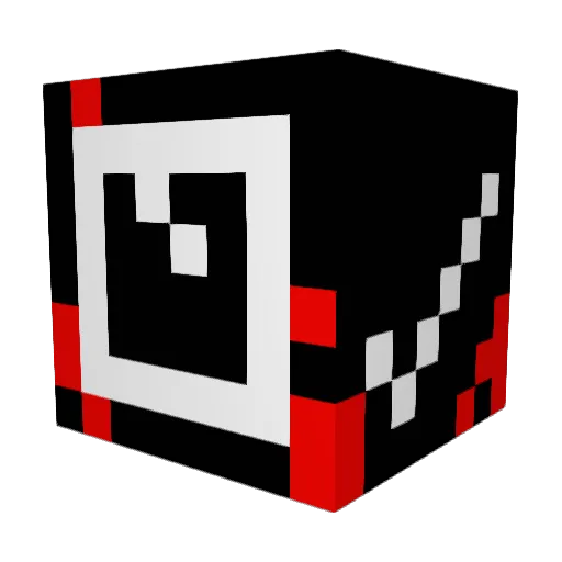 p_a_do_ru Minecraft avatar head, 3D render