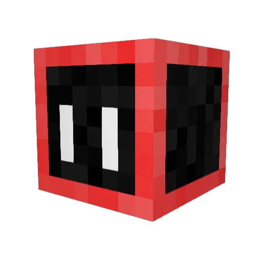 p_boss_9597 Minecraft avatar head, 3D render