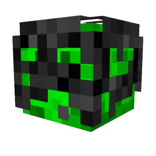 p_dawg_22 Minecraft avatar head, 3D render