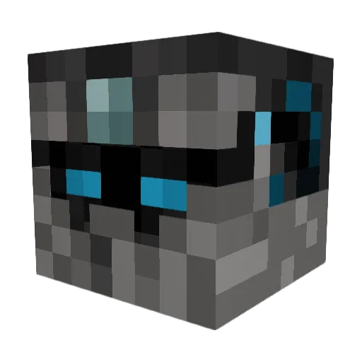 p_parker64 Minecraft avatar head, 3D render