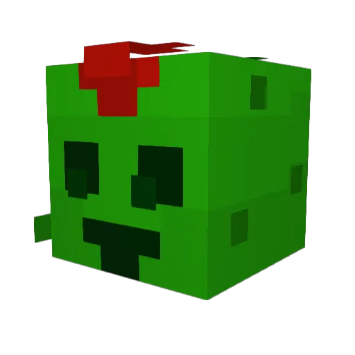 pa5htet_ Minecraft avatar head, 3D render