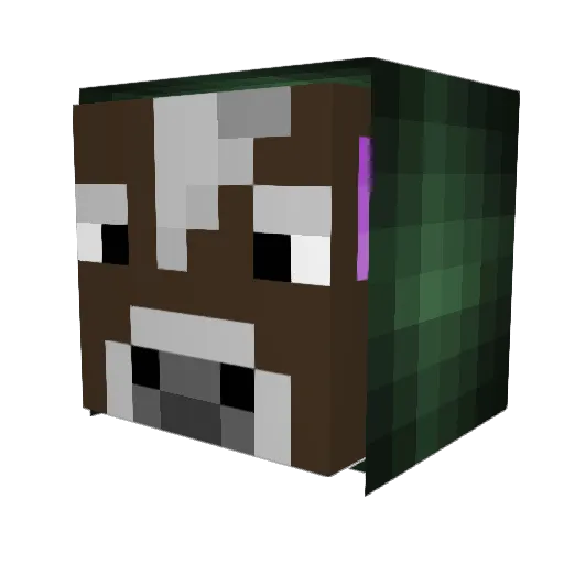 pablito8910 Minecraft avatar head, 3D render