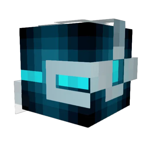 pablo476_sd Minecraft avatar head, 3D render