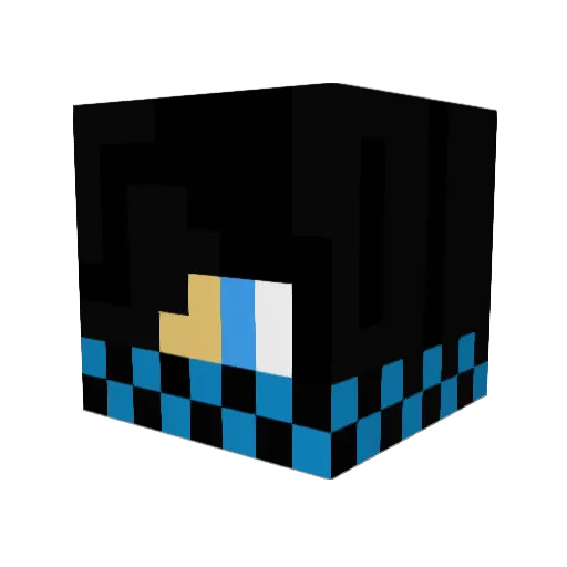 pablo659788 Minecraft avatar head, 3D render