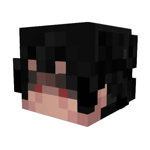 pabloescobar797 Minecraft avatar head, 3D render