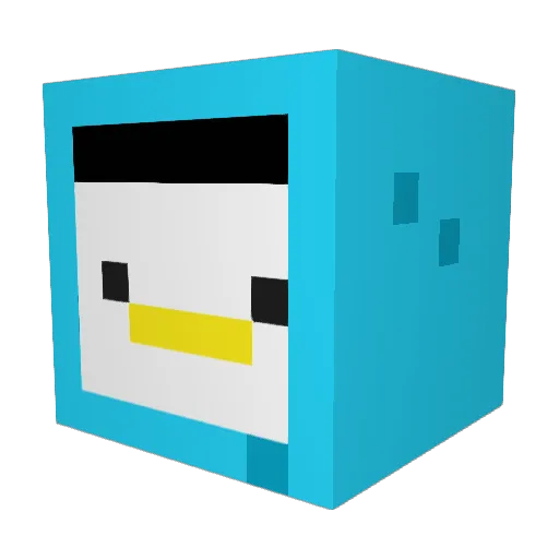 pachuco11 Minecraft avatar head, 3D render