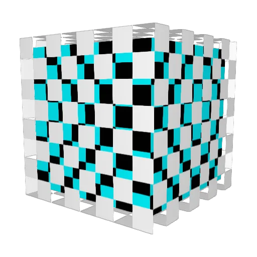 packers1234567 Minecraft avatar head, 3D render