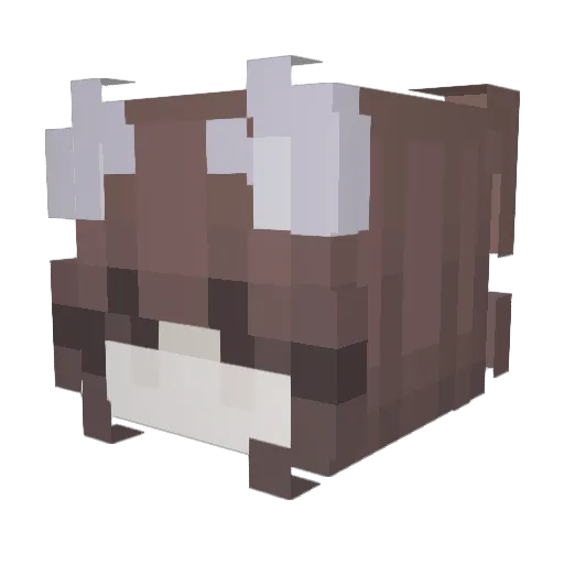 paco1110 Minecraft avatar head, 3D render