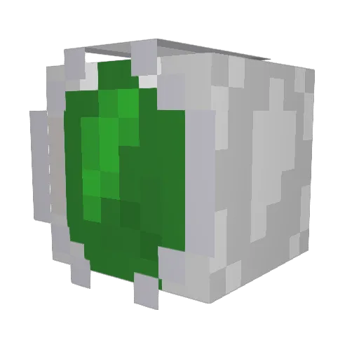 paco2806 Minecraft avatar head, 3D render