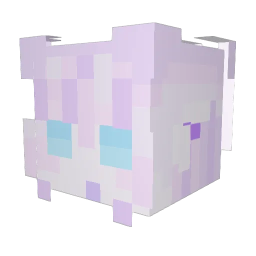 pactin2012 Minecraft avatar head, 3D render