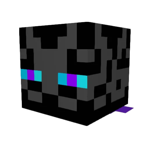 paddipat Minecraft avatar head, 3D render