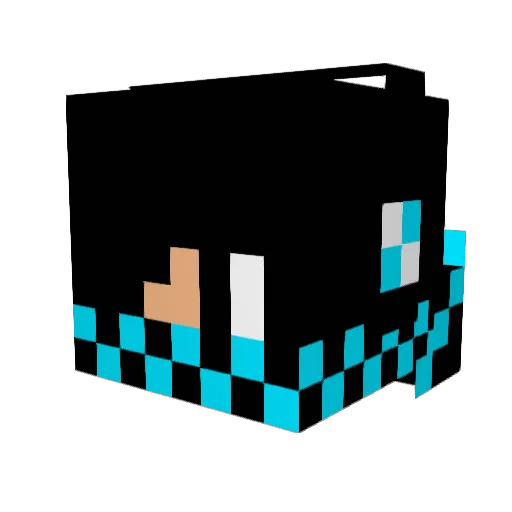 paddy_winters Minecraft avatar head, 3D render
