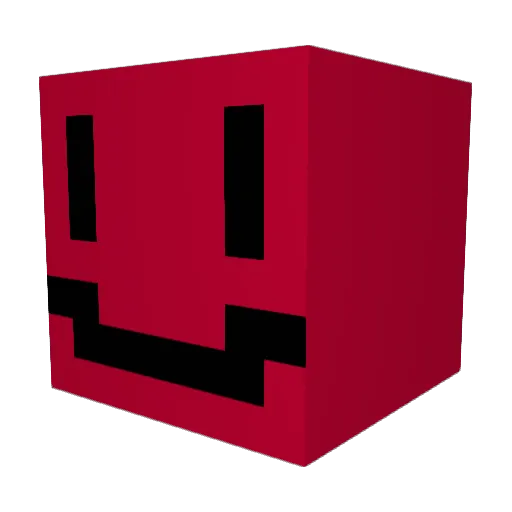 paddymick10 Minecraft avatar head, 3D render