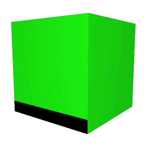 paddythegiraffe Minecraft avatar head, 3D render
