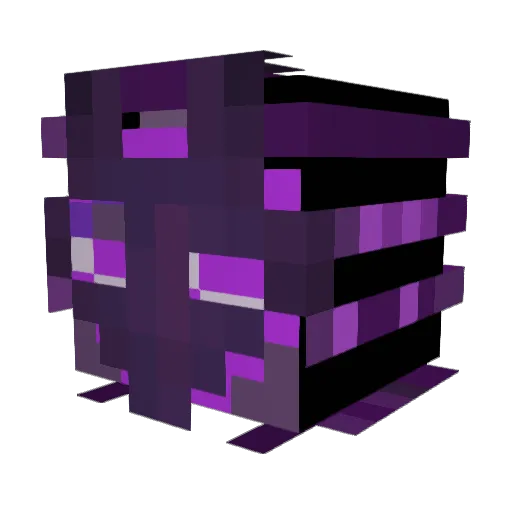 padfoot101 Minecraft avatar head, 3D render