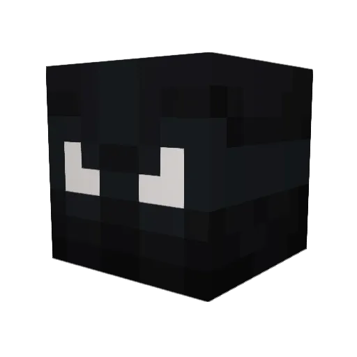 pag_ulan Minecraft avatar head, 3D render