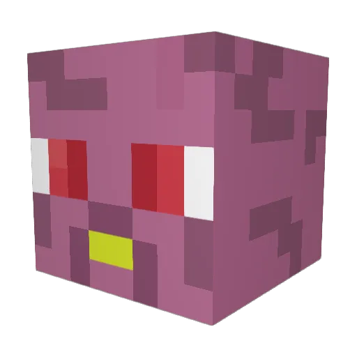 pahne91 Minecraft avatar head, 3D render