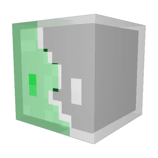 pahumaru Minecraft avatar head, 3D render
