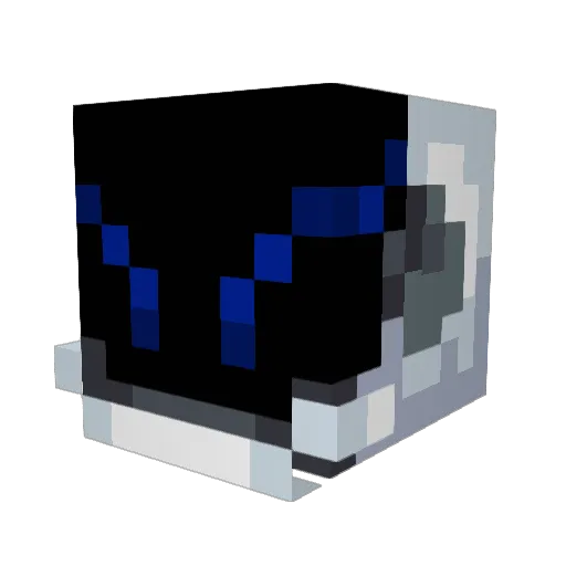 paidhelpdesk Minecraft avatar head, 3D render