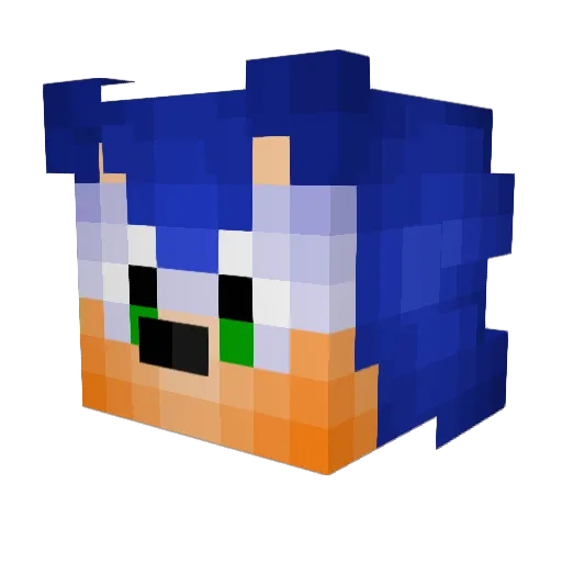 paigeeee3255 Minecraft avatar head, 3D render