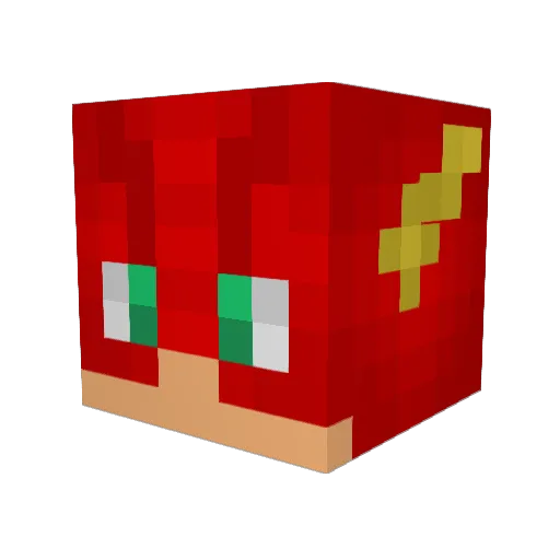 painkiller2893 Minecraft avatar head, 3D render